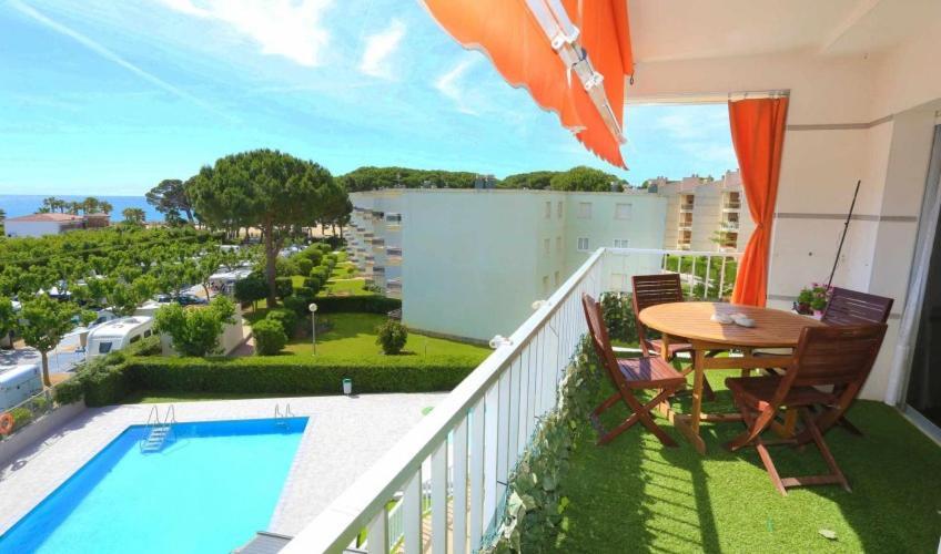 Precioso Apartamento De Playa Cambrils Exteriör bild
